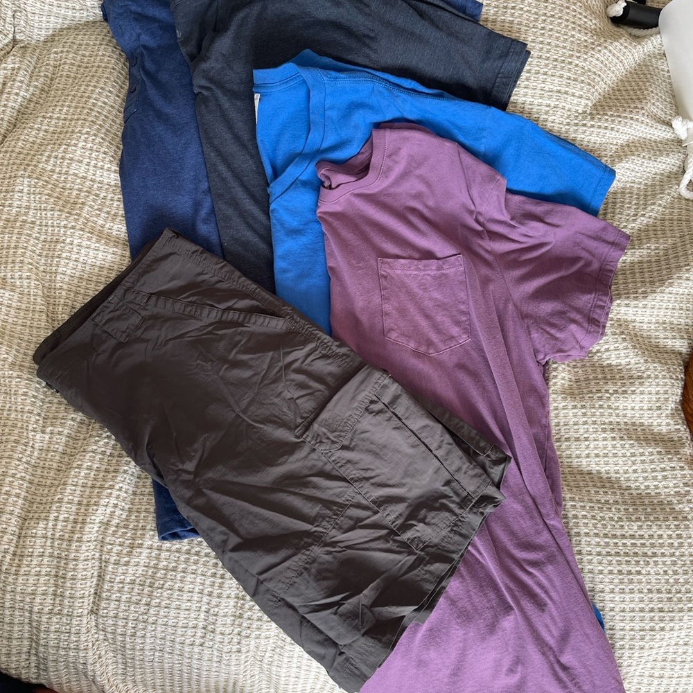 2XL and one 3XL Big Guy Casual Bundle